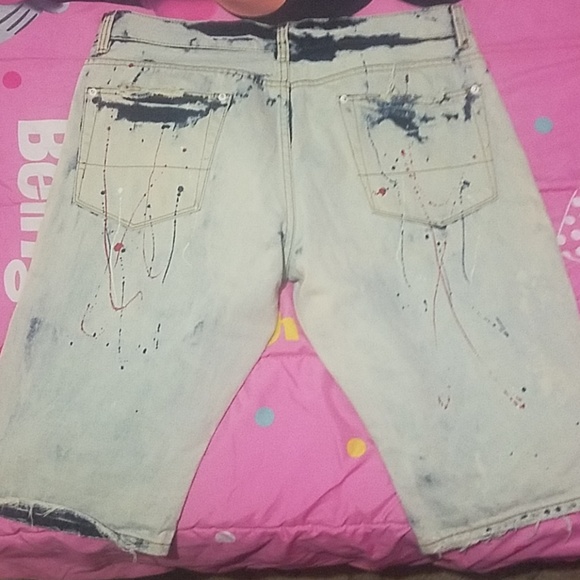 Jean shorts - Picture 2 of 2